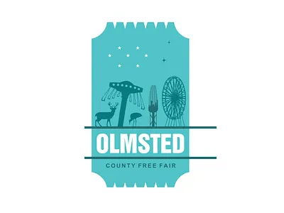 ticket logo animal art app best branding concept county creative flat food free fair identity illustration inspiration lettering logo ticket logo typography ui ux vintage