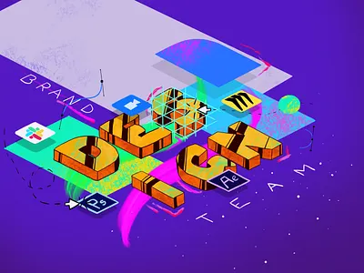 Brand Design-Designing brand graphic design graphic design brand illustration ipad pro procreate