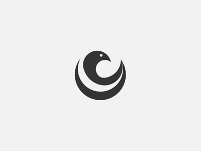 Bird branding creative design logo vector