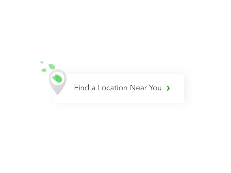 Animated Leafy Button animated button animation button gif ui elements web design