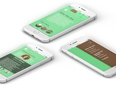 Ecosia App Redesign app design branding design redesign ui design ux design