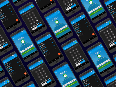 Simple Alarm Clock application alarm alarm clock android app app design app ui application dograsweblog