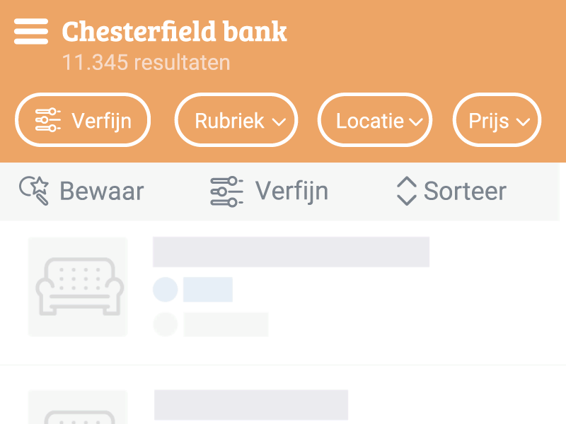 Explainer animation for filtering search results adobe illustrator after effects after effects animation animation classifieds click cursor design drag explainer animation explainer video explanatory video illustration marktplaats micro animation ui