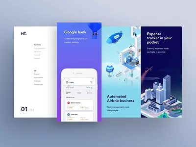 Landing page concept app art blue branding cards clean design graphic design illustration landing list logo main page material swiss typography ui ux vector vibrant