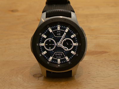 GINTO digital galaxy watch ginto samsung watch face