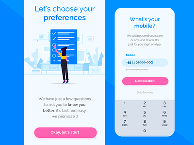 Investment App app bank app branding dashboard design design app illustration interface investments onboard onboarding flow ui ux