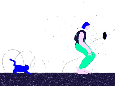 Feels like we only go backwards __ Short film after effects after effects animation animation backwards behance blackhole design domestika future graphic graphic design illustration illustrator past present tame impala tameimpala timetravel vector wacom intuos