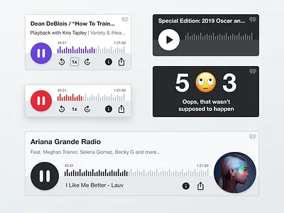 iHeartRadio Embedded Player