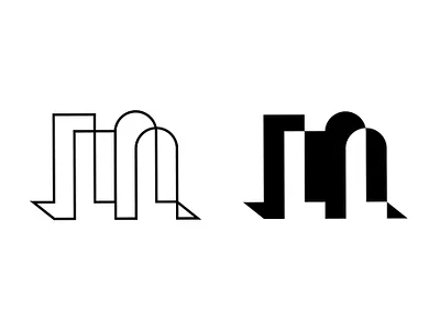 Letter m 36days adobe 36days m 36daysoftype 36daysoftype06 a letter a day abstract contest design digital art experimental typography font design graphic design letter letter art letter m minimalism monogram typography vector