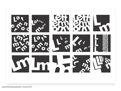 Old Explorations adobe brand brand development expert branding branding agency design exploration for hire graphic design illustrator photoshop process work type typography