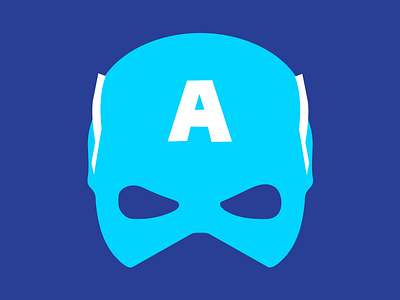 Captain America captain america flat illustration marvel marvel studios