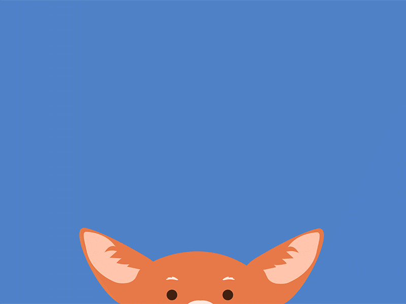 Corgi after effects animation breathe breathing corgi dog gif happy illustration illustrator pop up puppy vector vector animation