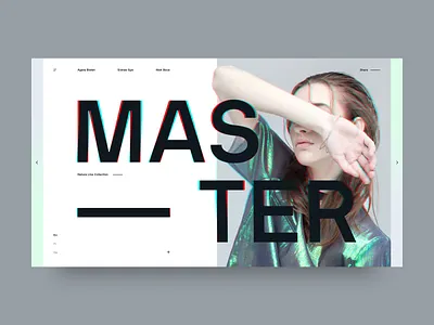 Nature Line Collection design interface ui ux xd