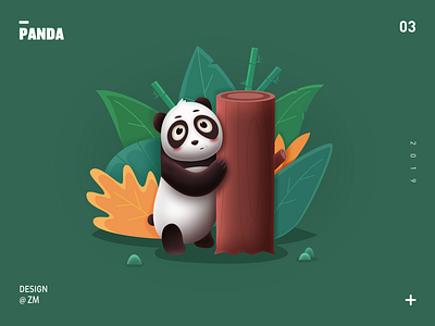 Panda illustration