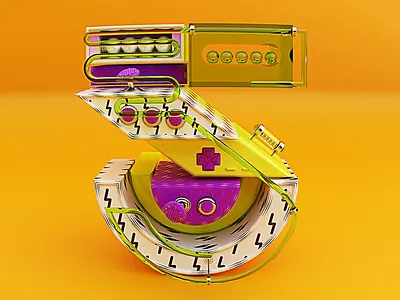 Number “5” 36 36days 36daysoftype 36daysoftype 5 36dot 5 five