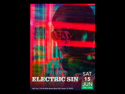 Live Music Poster Concept art branding design graphic design live music music photoshop poster poster art