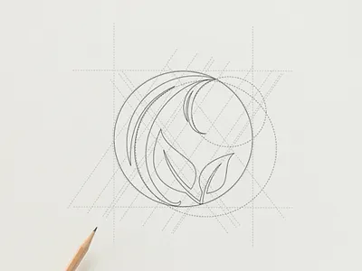 Logo Process Pencil brand agency brand identity brand logo branding design graphic artist illustration logo logo a day logo design logo design branding logo design concept logo design process