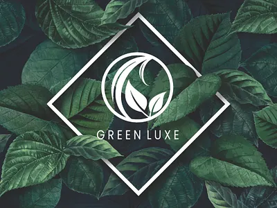 Green Luxe Logo, Branding brand identity branding branding agency design illustration logo design logo designing
