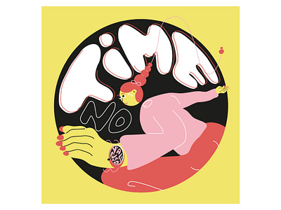 Why Does Time Seem to Speed Up with Age? | Personal project girl illustration run time time management vector