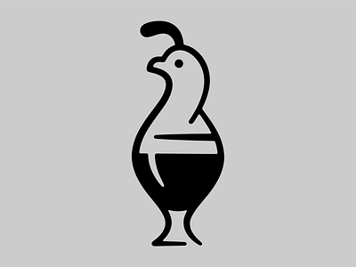 Bob White beer bird bob white brewery cocktail craft brewery geometric line quail