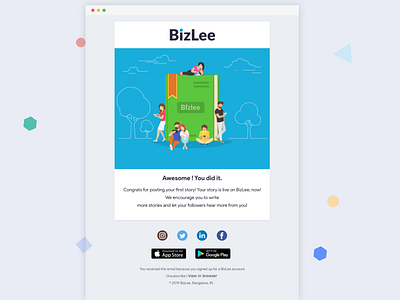 User engagement email series app business email campaign mailer retention user enagagement