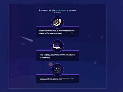 Illustration for complete a process design illustration layout ui ui design vector