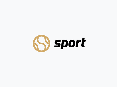 Sport company logo branding flat logo sports ui