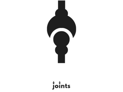 joints black white design design art designer designer logo designs graphics illustration joints logo logo design logo design challenge logo design concept logo icon logoicon logoidea logoideas logos muscle muscles