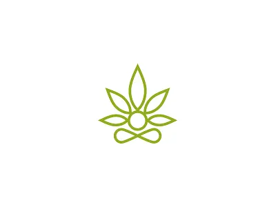 Cannabis logo design cannabis cannabis logo cbd cbd logo clean logo design eco fresh logo graphic design green logo hemp logo leaf leaves leaves logo logo modern logo nature logo
