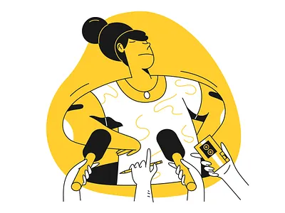 No comments! 2d art 2d character 2d design branding charachters character character design comments design designer flat illustration illustrator interface design motion no comments ui vector web design web mobile design