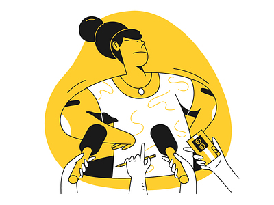 No comments! 2d art 2d character 2d design branding charachters character character design comments design designer flat illustration illustrator interface design motion no comments ui vector web design web mobile design