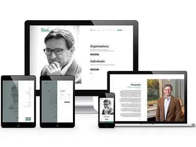 Talent Impacts | The UX Studio branding design digital design minimal portfolio typography ui visual designer web design website