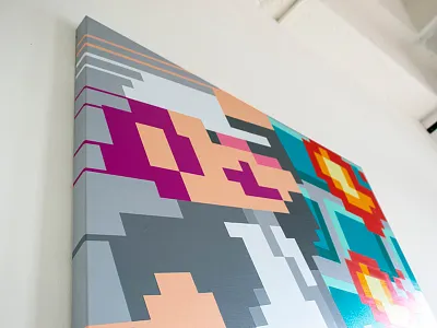 Super Nostalgic 32bit nintendo painting