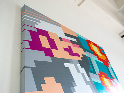 Super Nostalgic 32bit nintendo painting