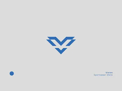 Sportswear Store Logo brand design eagle flat flat design letter lettermark logo minimal minimalism modern pictogram simple sport sportswear v v letter