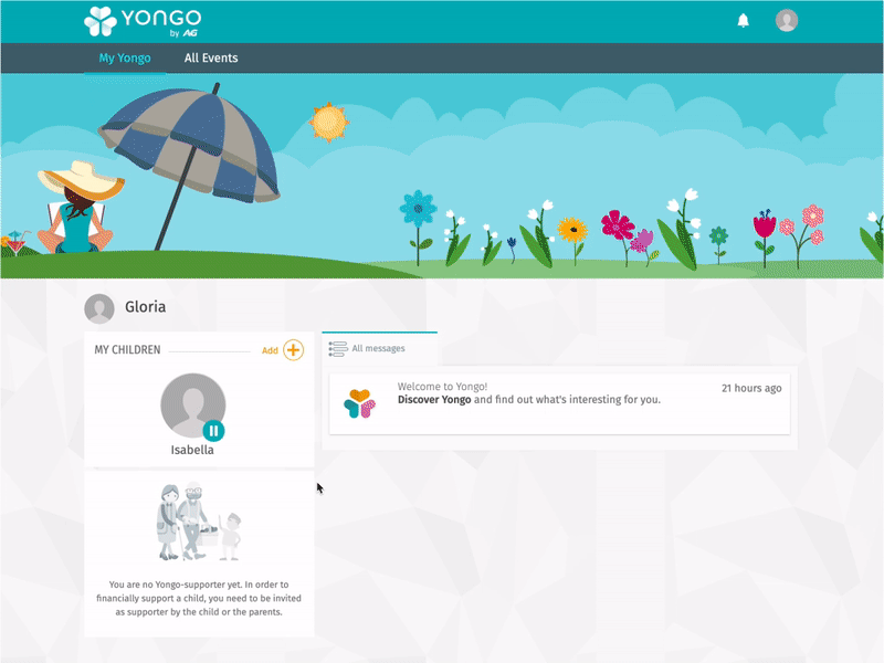 Product Selection - Interaction (Web) insurance underwriting interaction interaction design lottie lottie animation product branding product card select product subscribe subscription ui underwriting process user creation ux web app design web design yongo