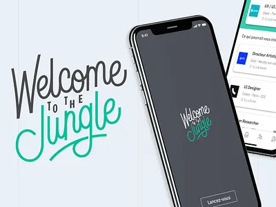 Case Study WTTJ Application Design app application design dribbble graphism interface job application job board ui ux webdesign