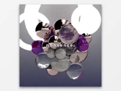 unexpected collision. 3d 3dart 3dartist abstract balls c4d collision concept design fresnel graphics design light lightening neon neon colors shiny vivid