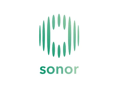 Sonor Concept audio equalizer logo sound symbol
