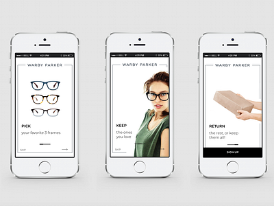 Daily UI Challenge #023 - Onboarding adobe xd app design daily daily challenge daily ui 023 onboarding flow ui design ui onboarding uidaily uidailychallenge