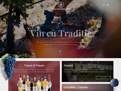 wine mood: on art direction brand concept design draft homepage mood photography pitch tradition ui user interface web design website wine