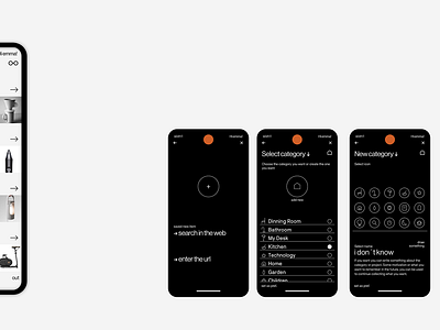 wish® app app branding clean design identity illustrator ios minimal sketch type typography ui ux