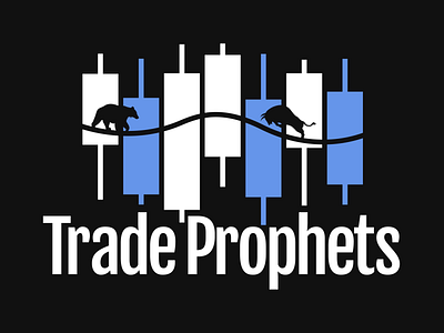 Logo para escuela de Trade Forex bear branding bull diseño españa iconos ilustración logo logo 2d plano trade forex school vector venezuela