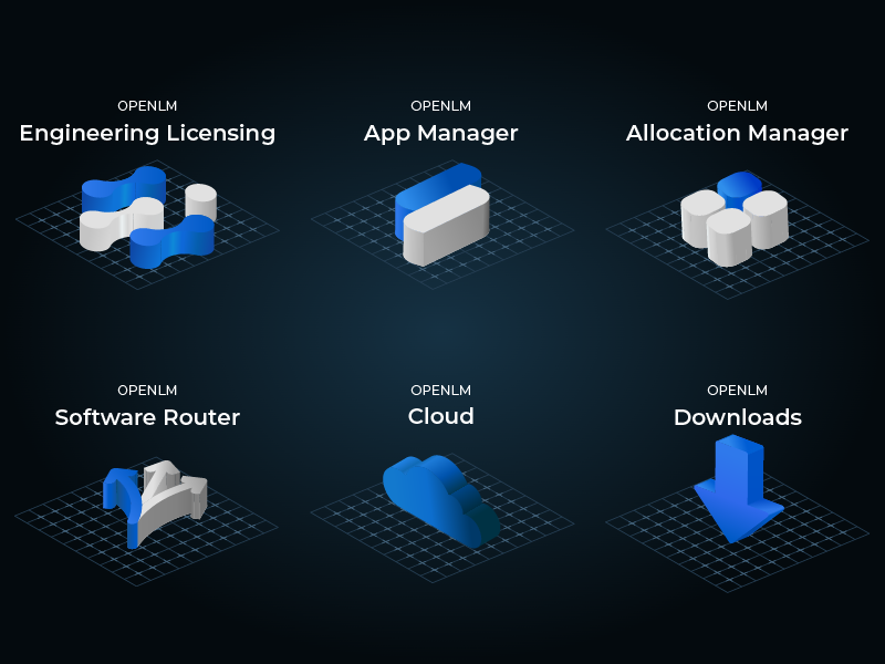 Example of Isometric Products
