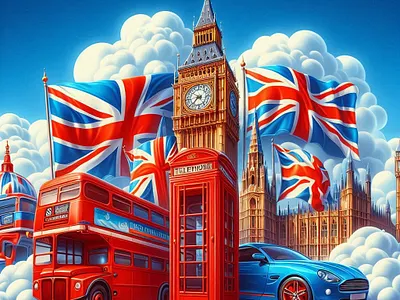 united kingdom design design graphic design illustration