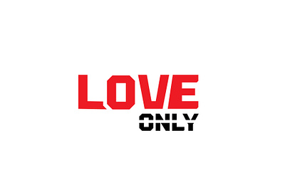 Love Only Logo combination logo