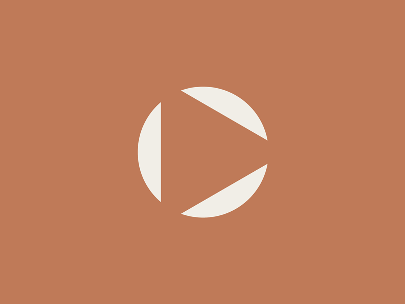 Chris Fox Brand brand branding color palette icon identity logo oklahoma play serif type typography videography