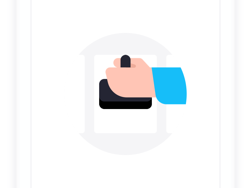 Loan approval animation animation financing fintech illustration loan mobile october principle