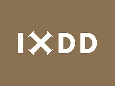 World Interaction Design Day (IXDD) — Concept 3 adobe branding interaction interaction design ixda ixdd logo logos logotype monogram type typography ui ux ux ui
