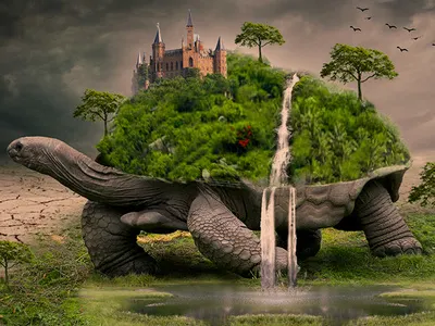 Photo manipulation illustration ui uiux design